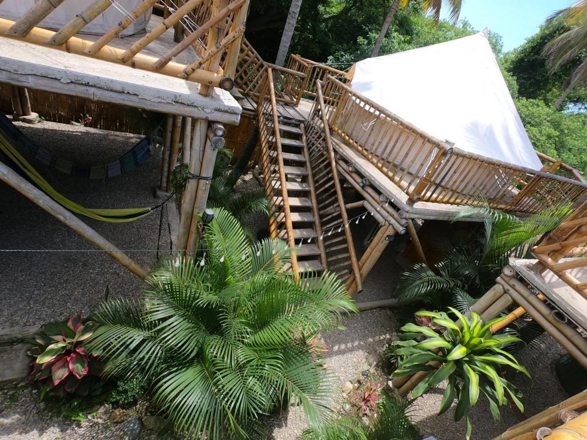 Glamping Due Amici Hotell Palomino Exteriör bild
