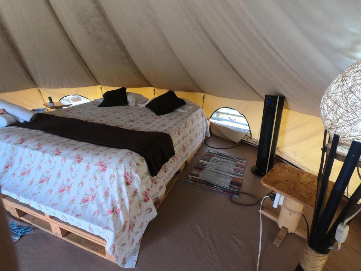 Glamping Due Amici Hotell Palomino Exteriör bild