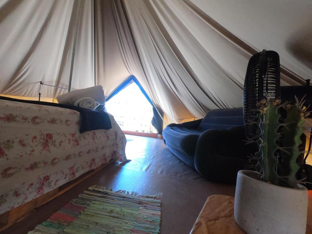 Glamping Due Amici Hotell Palomino Exteriör bild
