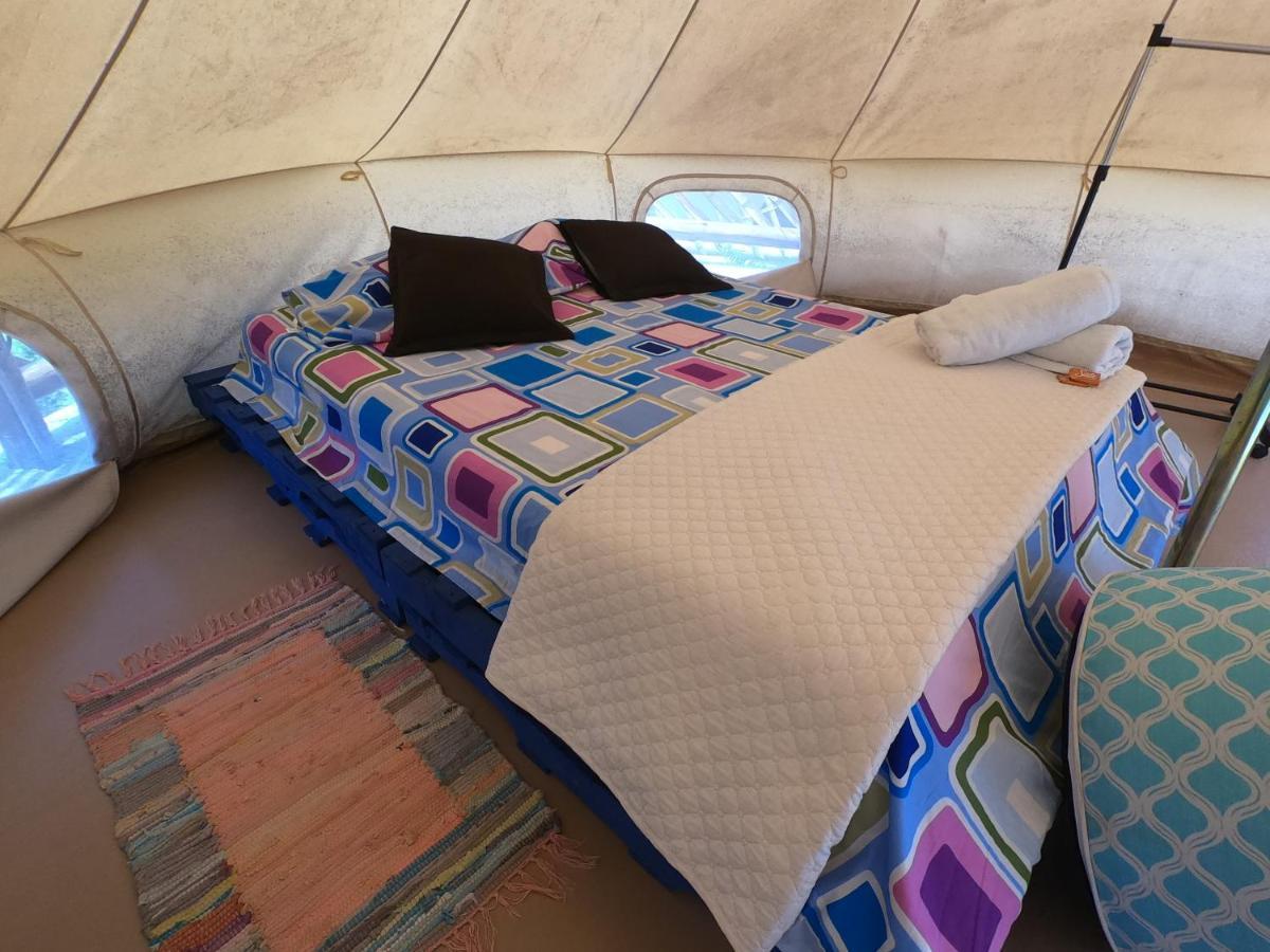 Glamping Due Amici Hotell Palomino Exteriör bild