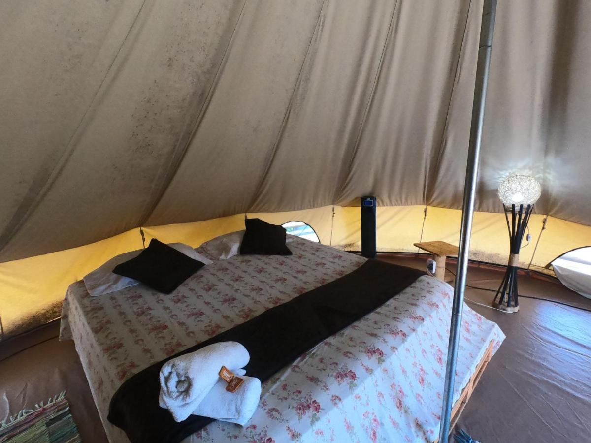 Glamping Due Amici Hotell Palomino Exteriör bild