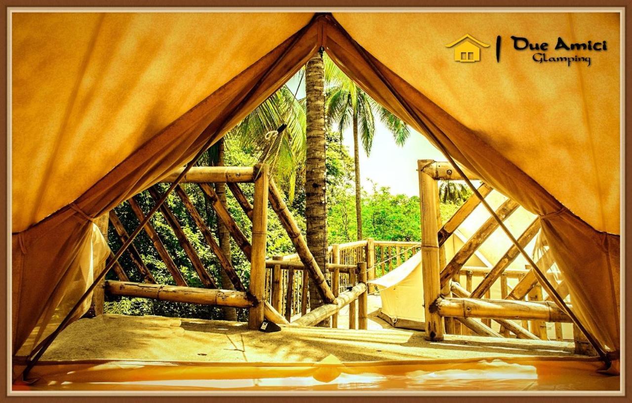 Glamping Due Amici Hotell Palomino Exteriör bild