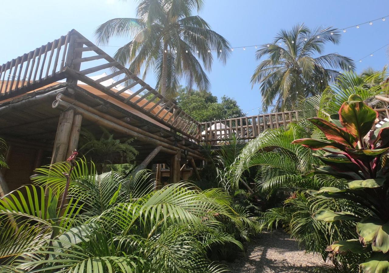 Glamping Due Amici Hotell Palomino Exteriör bild