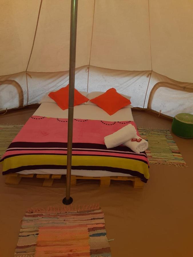 Glamping Due Amici Hotell Palomino Exteriör bild