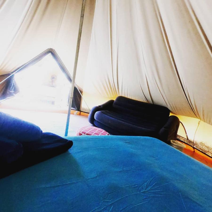 Glamping Due Amici Hotell Palomino Exteriör bild