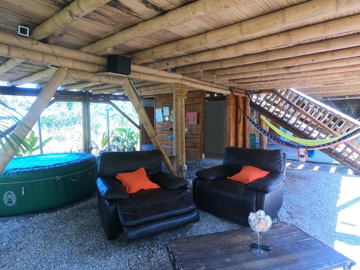 Glamping Due Amici Hotell Palomino Exteriör bild