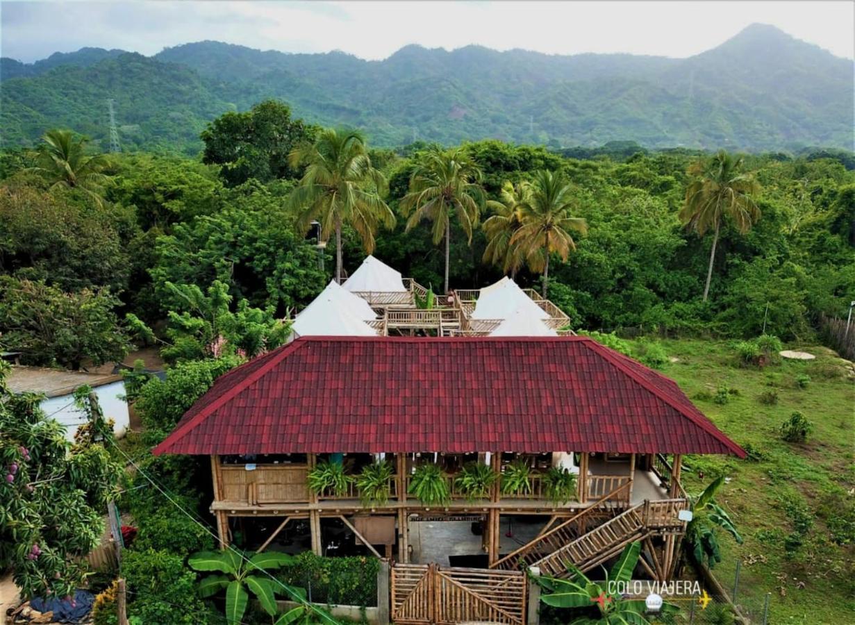 Glamping Due Amici Hotell Palomino Exteriör bild