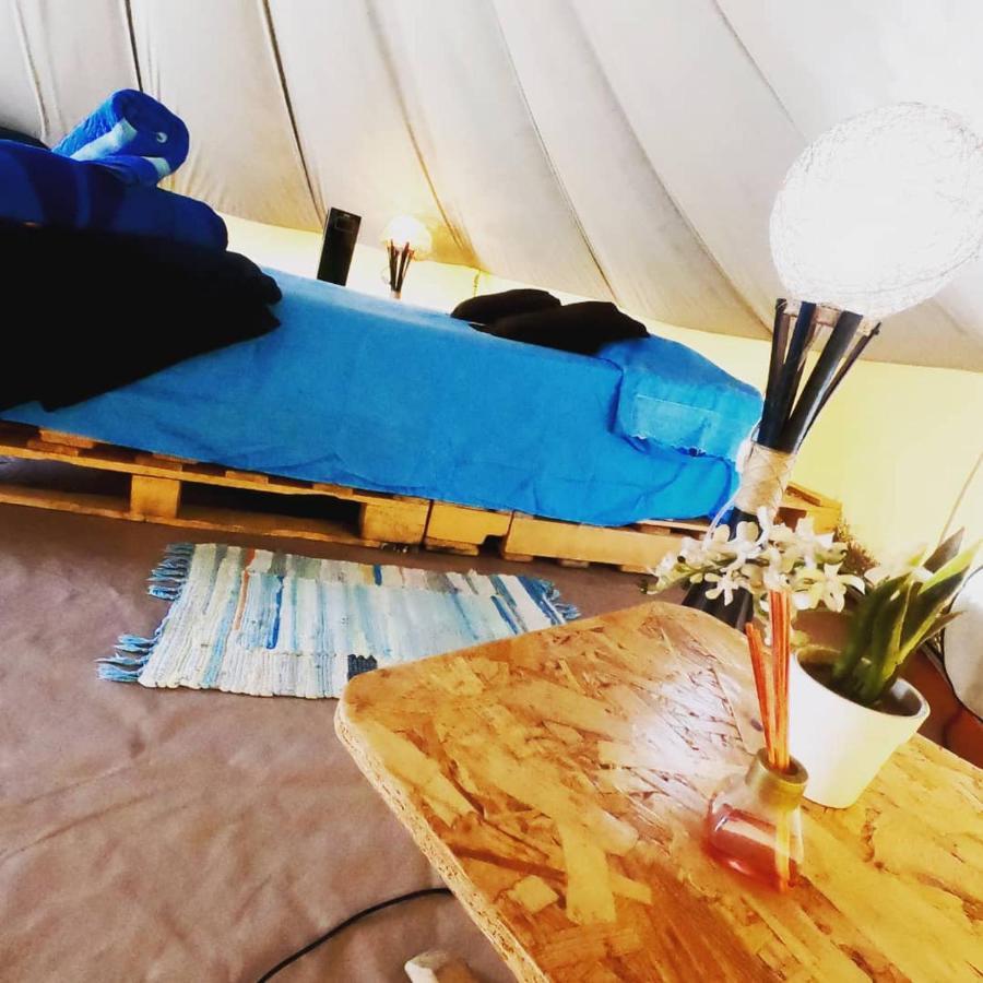 Glamping Due Amici Hotell Palomino Exteriör bild
