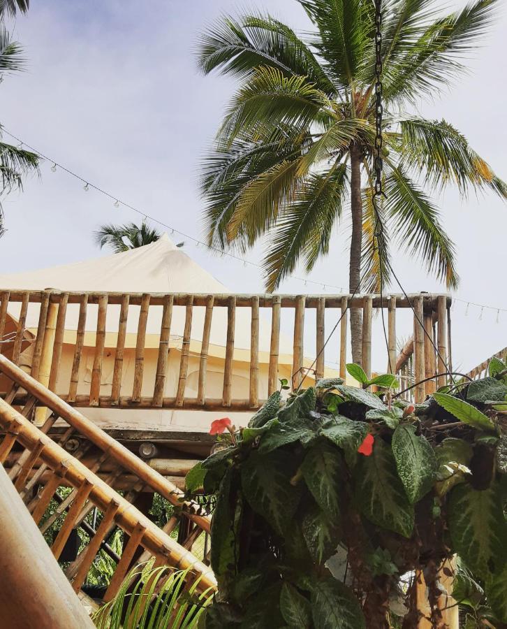 Glamping Due Amici Hotell Palomino Exteriör bild