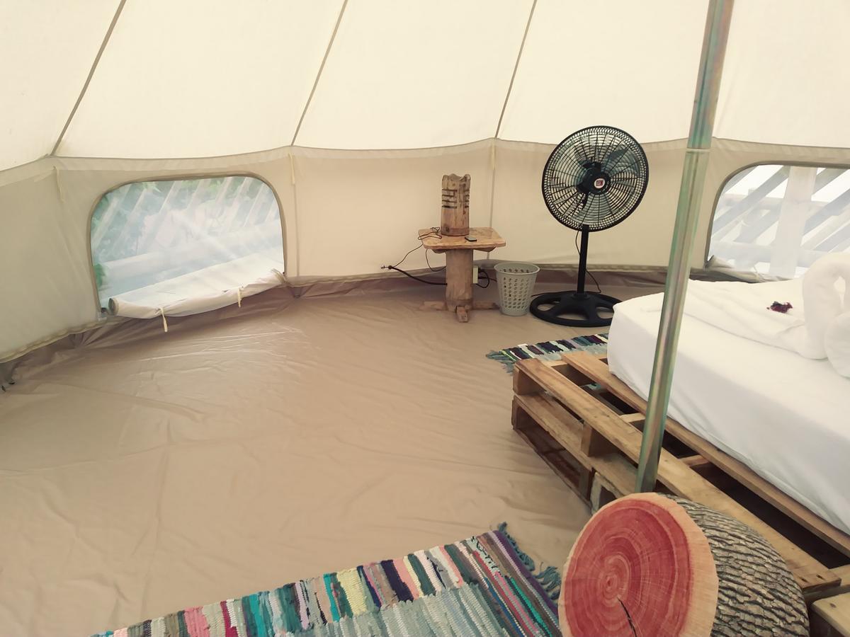 Glamping Due Amici Hotell Palomino Exteriör bild