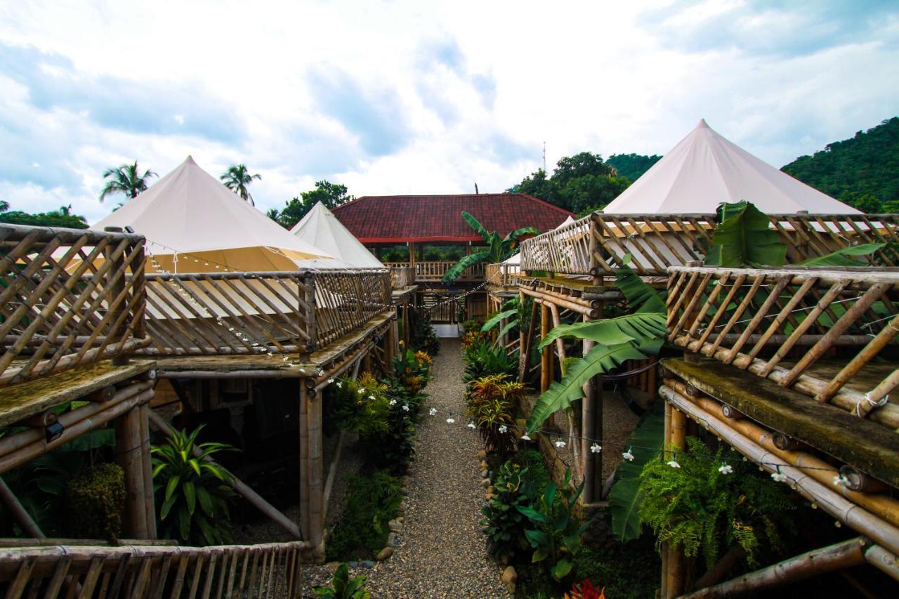 Glamping Due Amici Hotell Palomino Exteriör bild